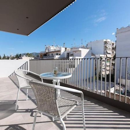 Modern Apartment Close To Athens City Center Exterior photo